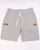 Ellesse Lounge Casual Shorts Grey Marl
