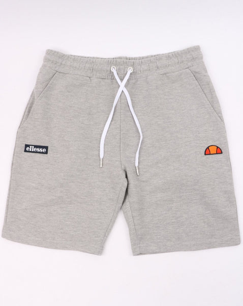 Ellesse Lounge Casual Shorts Grey Marl
