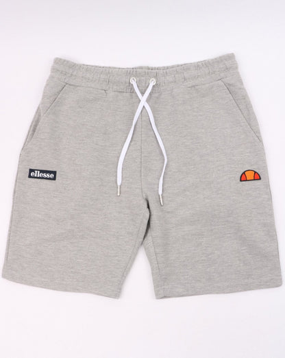 Ellesse – Freizeit-Shorts in Graumeliert