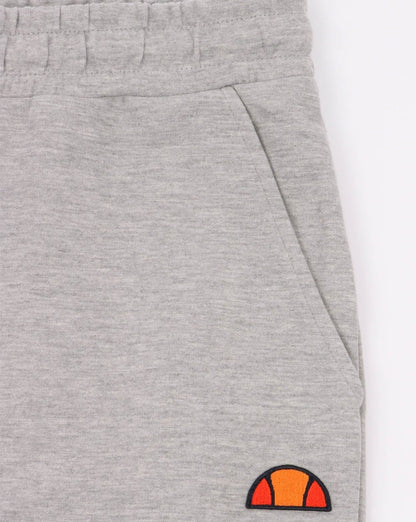 Ellesse – Freizeit-Shorts in Graumeliert