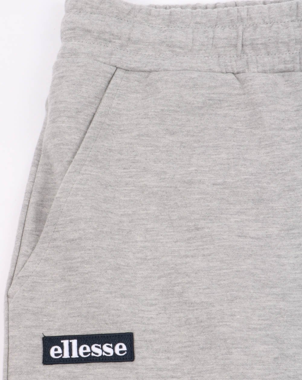 Ellesse – Freizeit-Shorts in Graumeliert