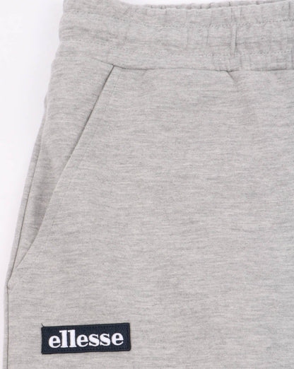 Ellesse – Freizeit-Shorts in Graumeliert