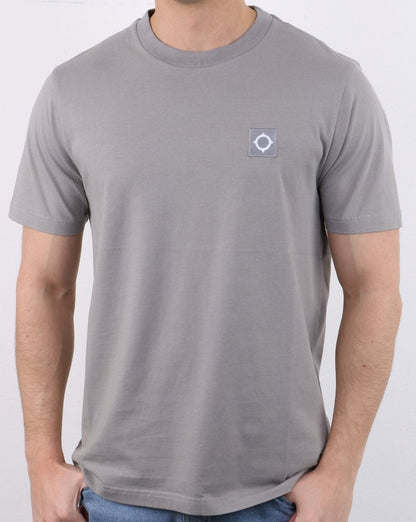 Ma.strum Icon T-Shirt Silber