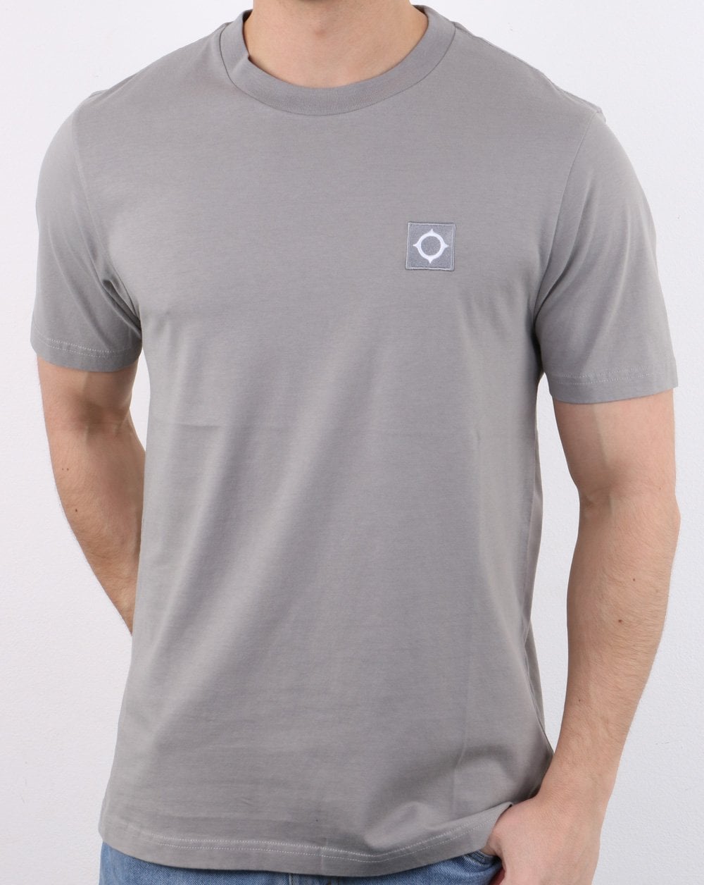 Ma.strum Icon T-Shirt Silber