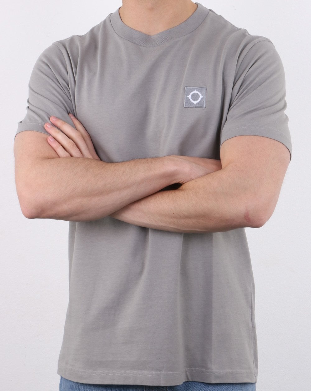 Ma.strum Icon T-Shirt Silber
