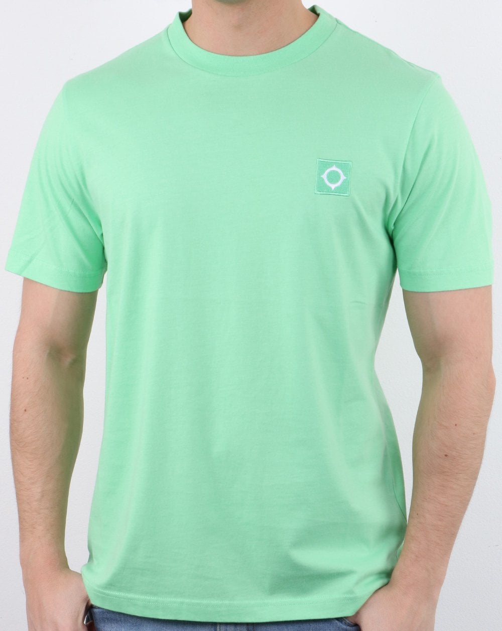 Ma.strum Icon T-Shirt Minzgrün