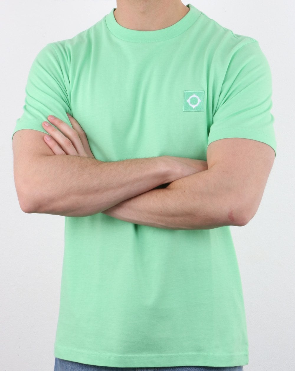 Ma.strum Icon T Shirt Mint Green