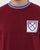 80s Casual Classics West Ham 1966 Shirt Claret