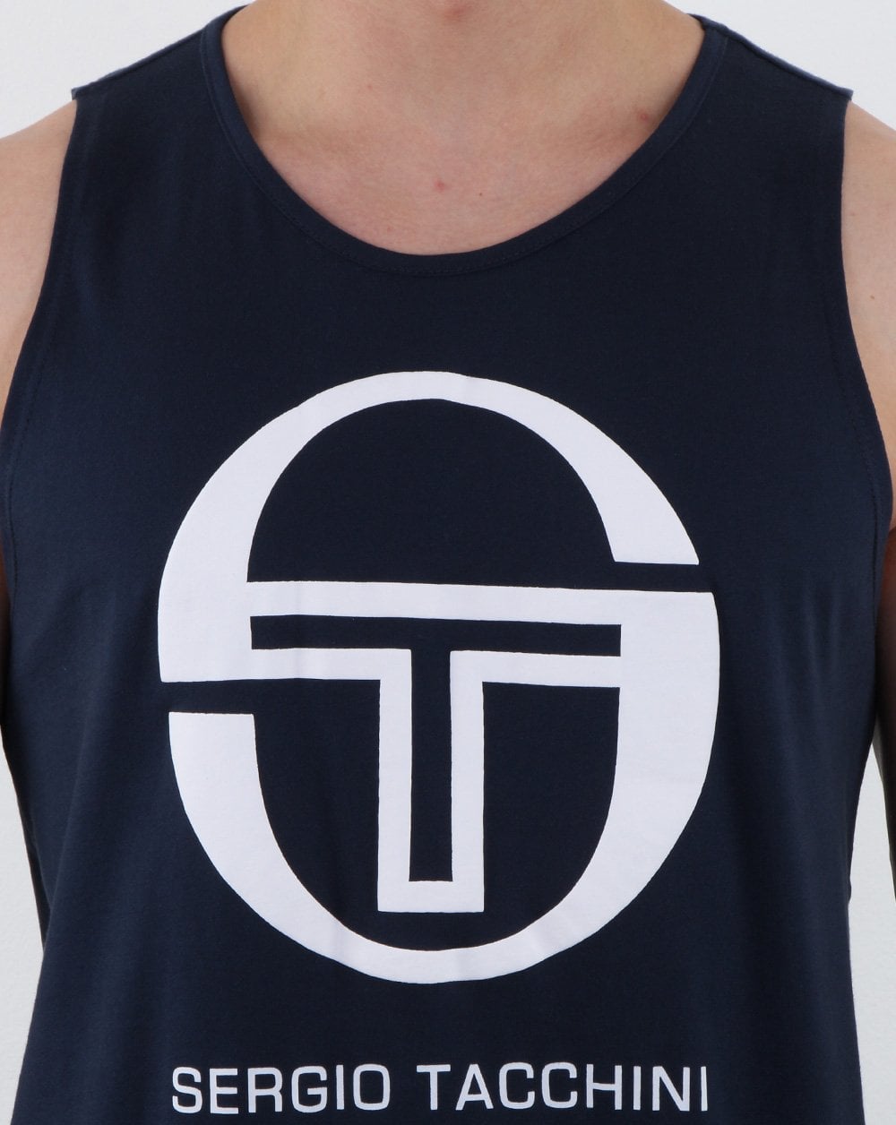 Sergio Tacchini Funes Weste Marine/Weiß