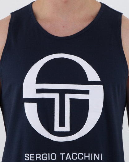 Sergio Tacchini Funes Weste Marine/Weiß