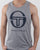 Sergio Tacchini Funes Vest Grey Melange/Navy