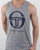 Sergio Tacchini Funes Vest Grey Melange/Navy