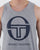 Sergio Tacchini Funes Vest Grey Melange/Navy