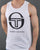 Sergio Tacchini Funes Vest White/Black