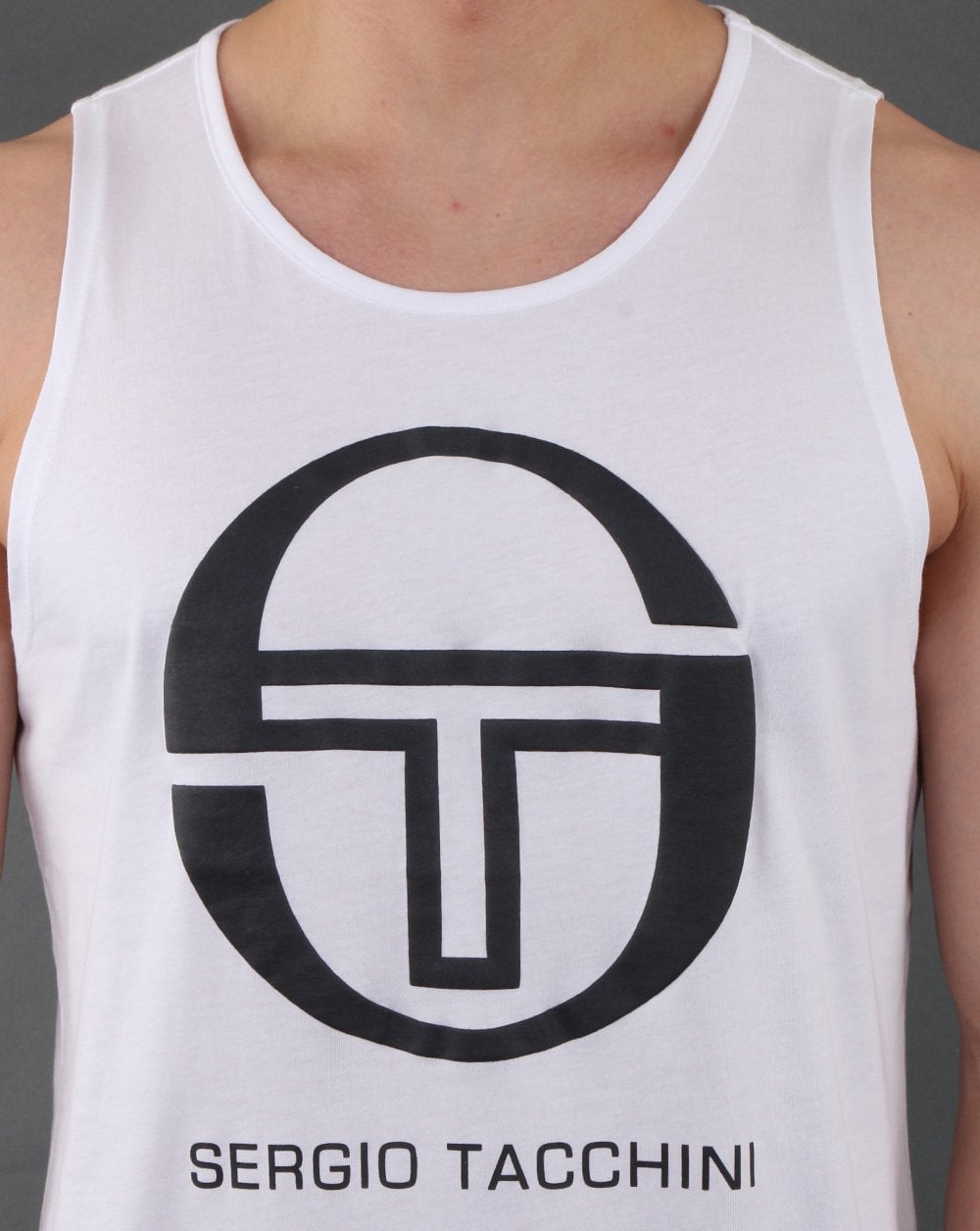 Sergio Tacchini Funes Weste Weiß/Schwarz
