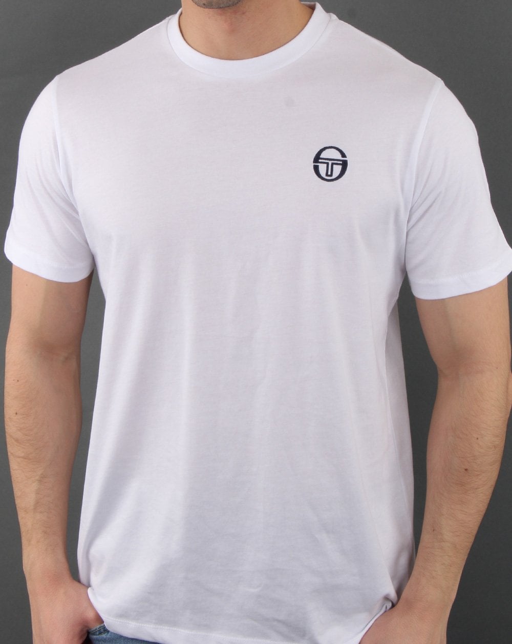 Sergio Tacchini Essentials T-Shirt Weiß