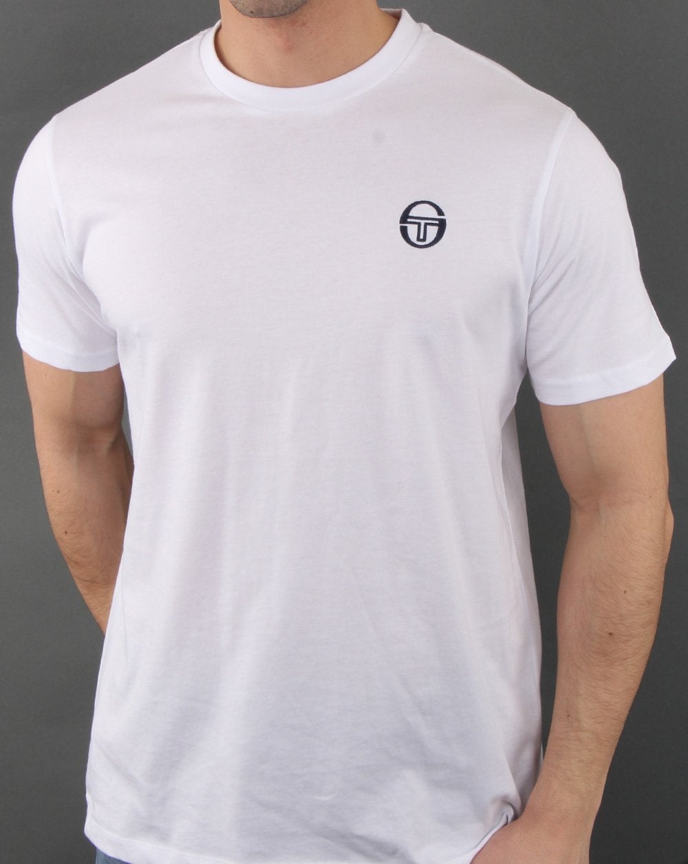 Sergio Tacchini Essentials T-Shirt Weiß