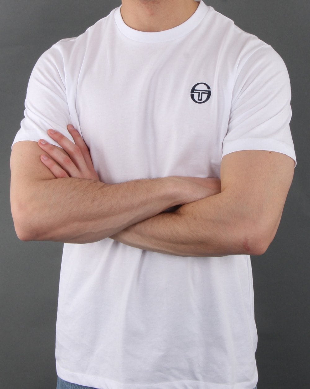 Sergio Tacchini Essentials T-Shirt Weiß