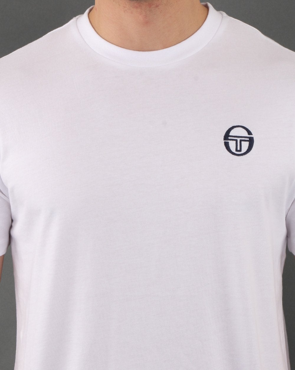 Sergio Tacchini Essentials T-Shirt Weiß