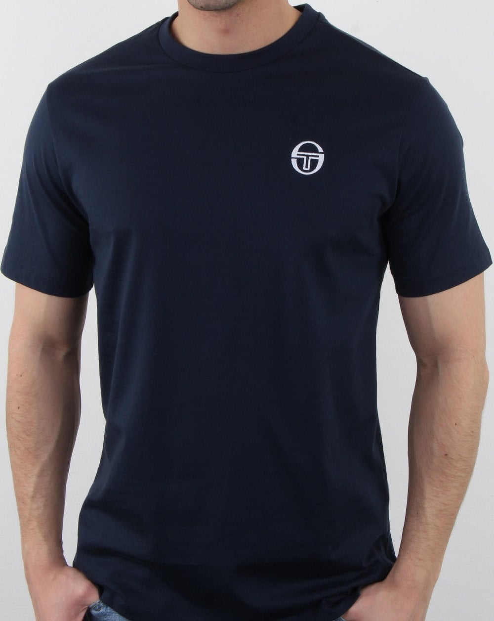 Sergio Tacchini Essentials T-Shirt Marineblau