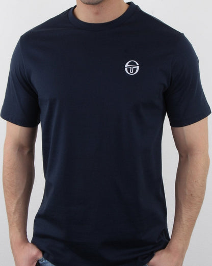Sergio Tacchini Essentials T-Shirt Marineblau