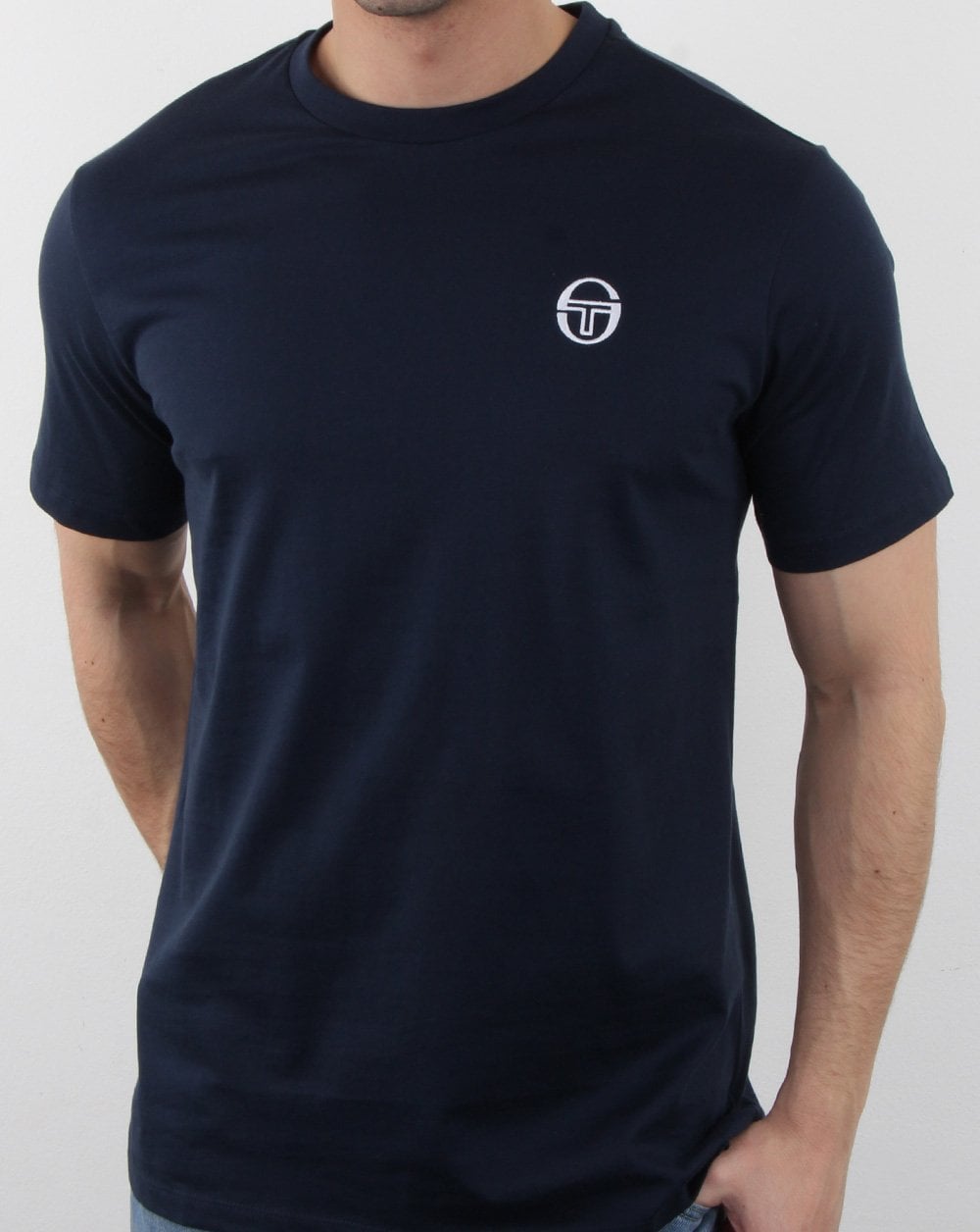 Sergio Tacchini Essentials T-Shirt Marineblau