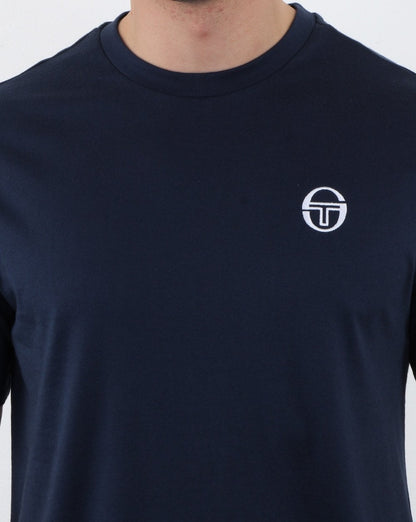 Sergio Tacchini Essentials T-Shirt Marineblau