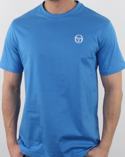 Sergio Tacchini Essentials T-Shirt Blau