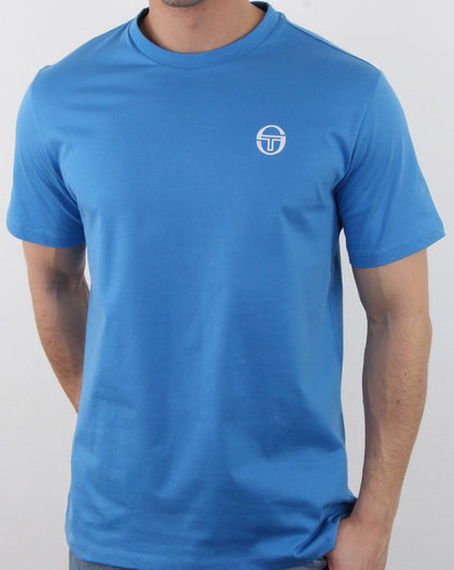 Sergio Tacchini Essentials T-Shirt Blau