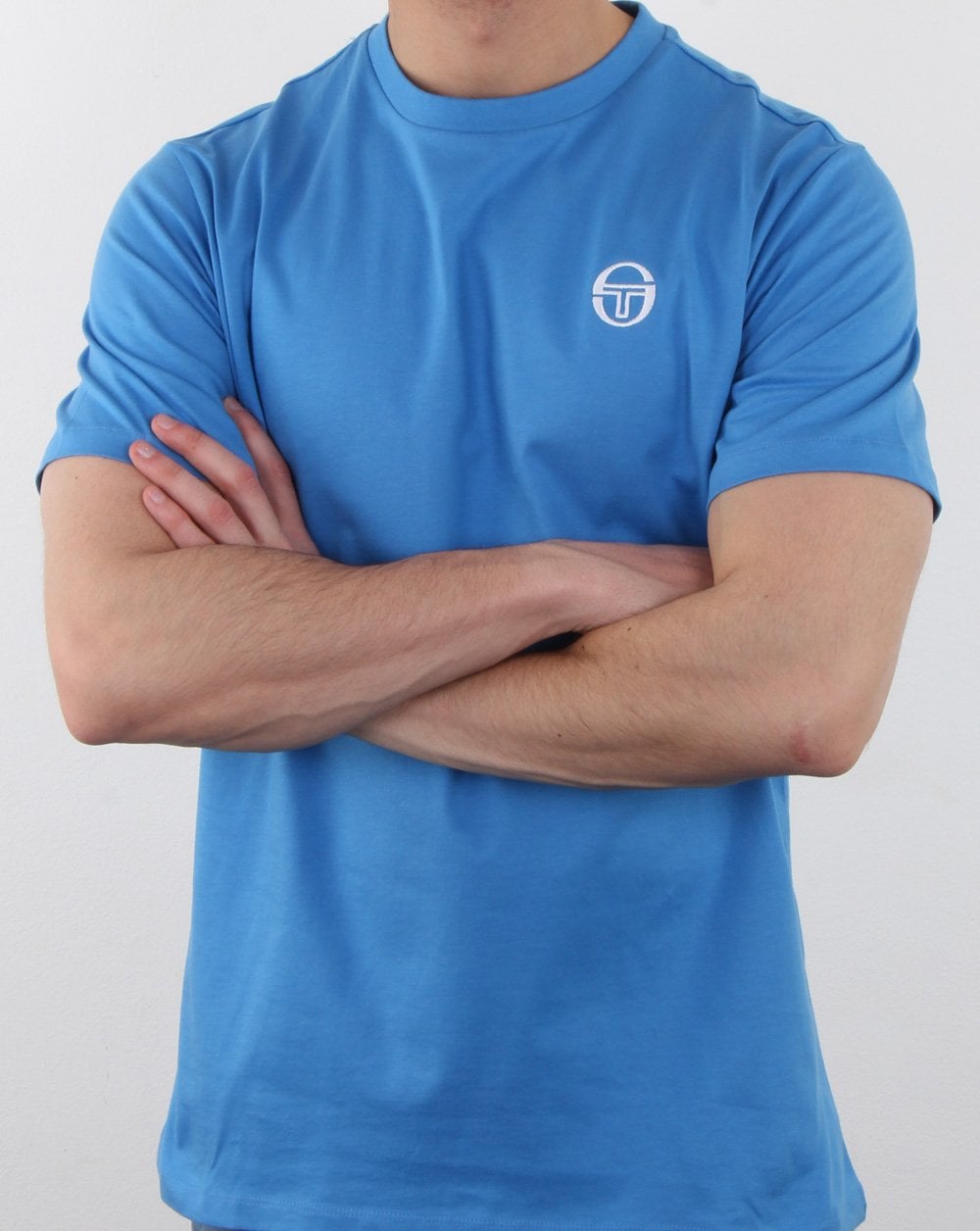 Sergio Tacchini Essentials T-Shirt Blau