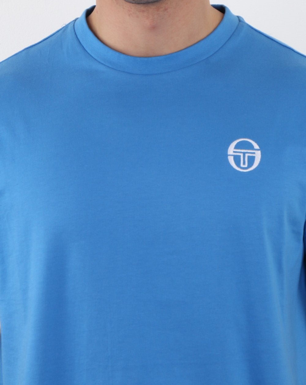 Sergio Tacchini Essentials T Shirt Blue
