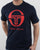 Sergio Tacchini Iberis T-shirt Navy/Red