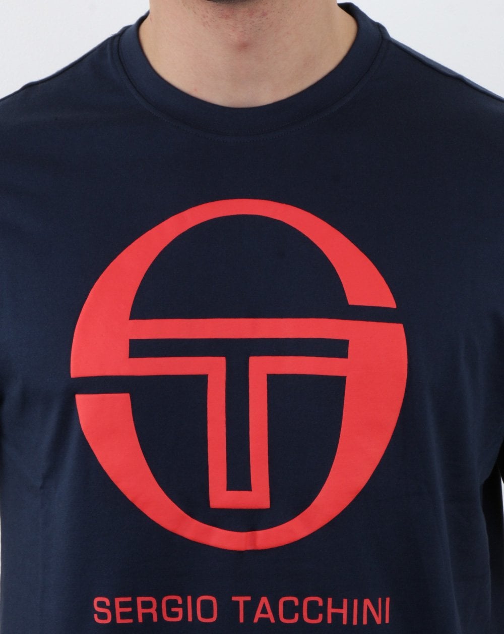 Sergio Tacchini Iberis T-shirt Navy/Red