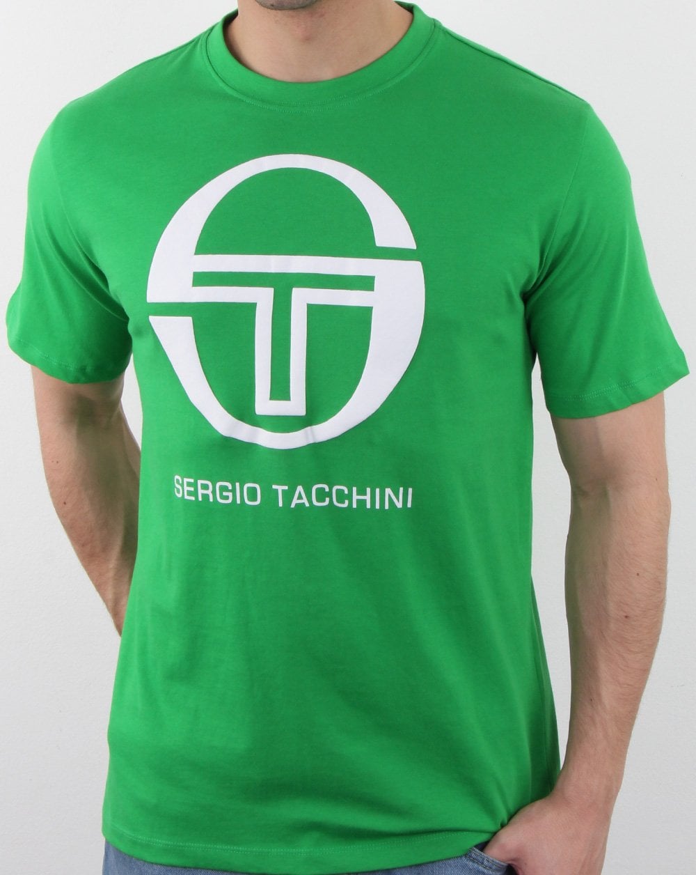 Sergio Tacchini Iberis T-Shirt Grün/Weiß