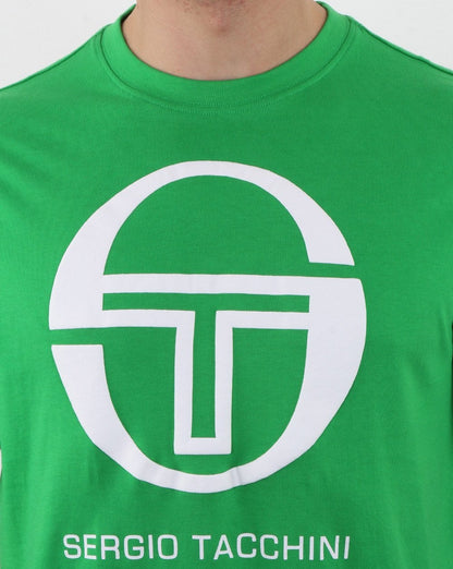 Sergio Tacchini Iberis T-Shirt Grün/Weiß