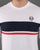 Sergio Tacchini Feluga T Shirt White/Navy