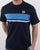 Sergio Tacchini Feluga T Shirt Navy/Blue