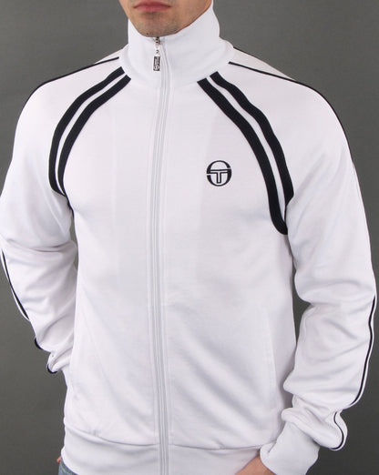 Sergio Tacchini Ghibli Track Top Weiß/Marineblau