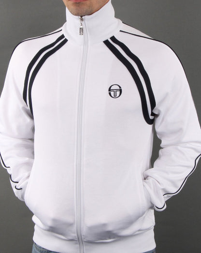 Sergio Tacchini Ghibli Track Top Weiß/Marineblau