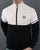 Sergio Tacchini Orion Track Top Black/Ecru