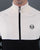 Sergio Tacchini Orion Track Top Black/Ecru