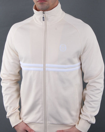 Sergio Tacchini Dallas Track Top Ecru/weiß