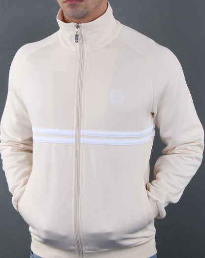 Sergio Tacchini Dallas Track Top Ecru/weiß