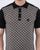 Gabicci Vintage Sunrise Polo Shirt Black