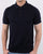 Knitted Polo Navy