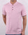 Knitted Polo Pink