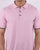 Knitted Polo Pink