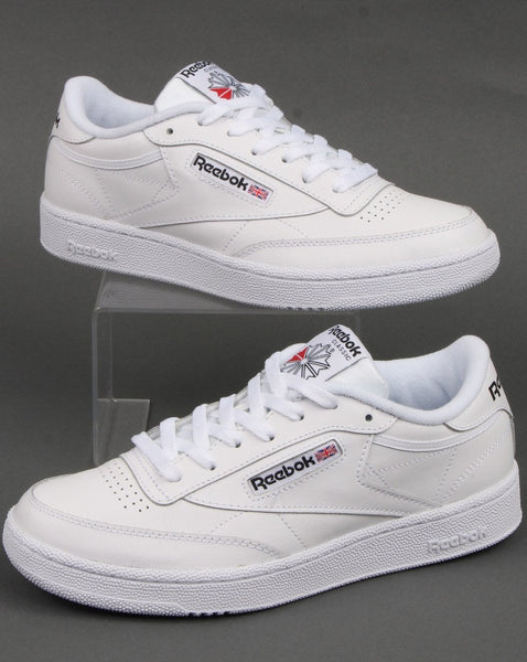 Reebok Club C 85 Trainers White/Black