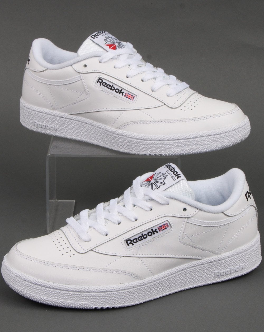 Reebok Club C 85 Sneaker Weiß/Schwarz