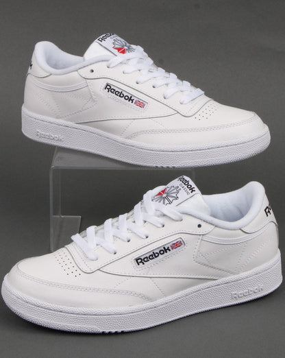Reebok Club C 85 Sneaker Weiß/Schwarz